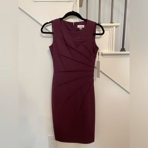 Calvin Klein Starburst Dress, NWT
